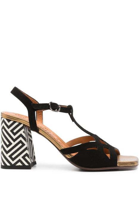 Sandali Plau 70mm in nero - donna CHIE MIHARA | PLAUNGR